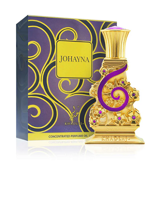 Khadlaj Johayna Purple - koncentrovaný parfémovaný olej 20 ml