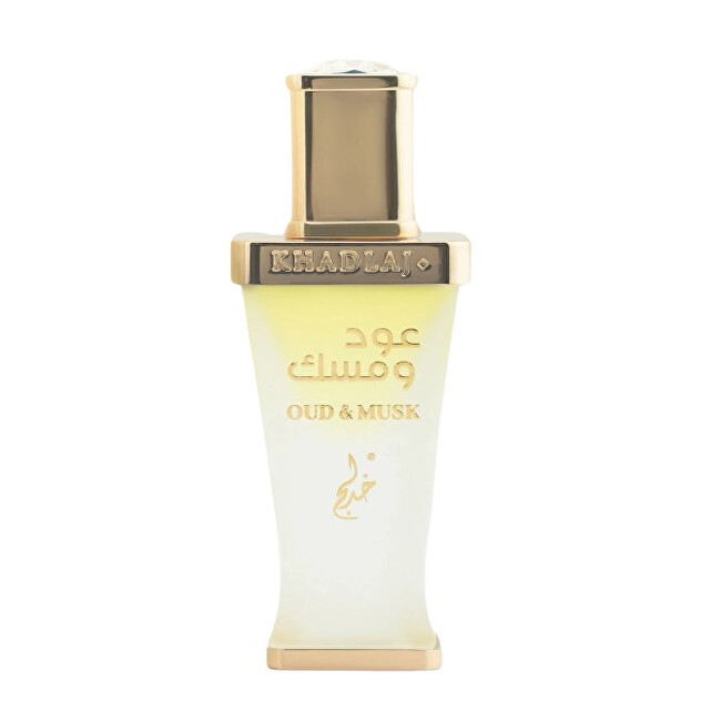 Oud & Musk - koncentrovaný parfémovaný olej