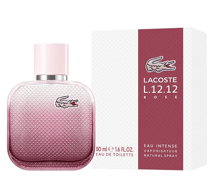 Lacoste L.12.12. Rose Eau Intense - EDT
