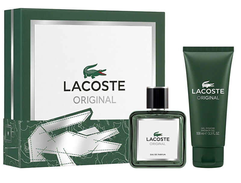 Lacoste Lacoste Original - EDP 60 ml + sprchový gel 100 ml Dárková sada
