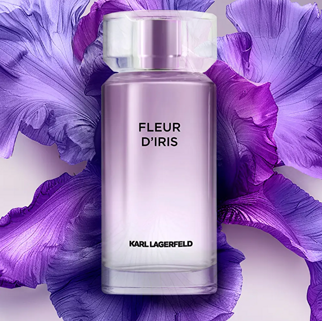 Karl Lagerfeld Fleur D`Iris - EDP 100 ml