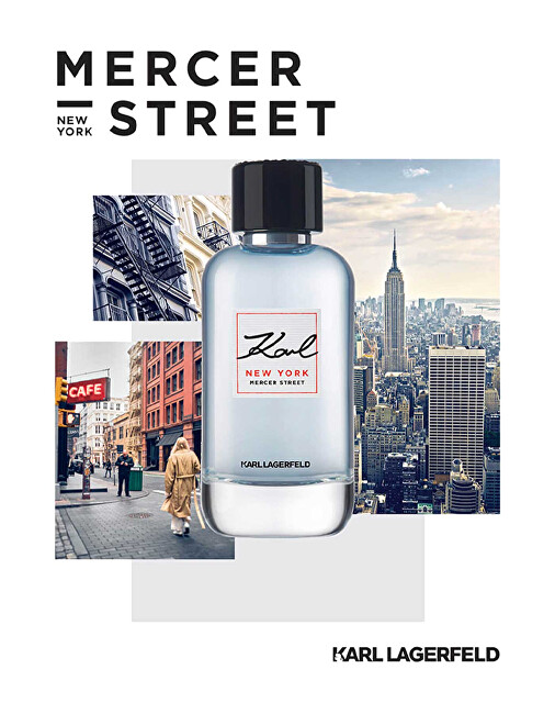 New York Mercer Street - EDT