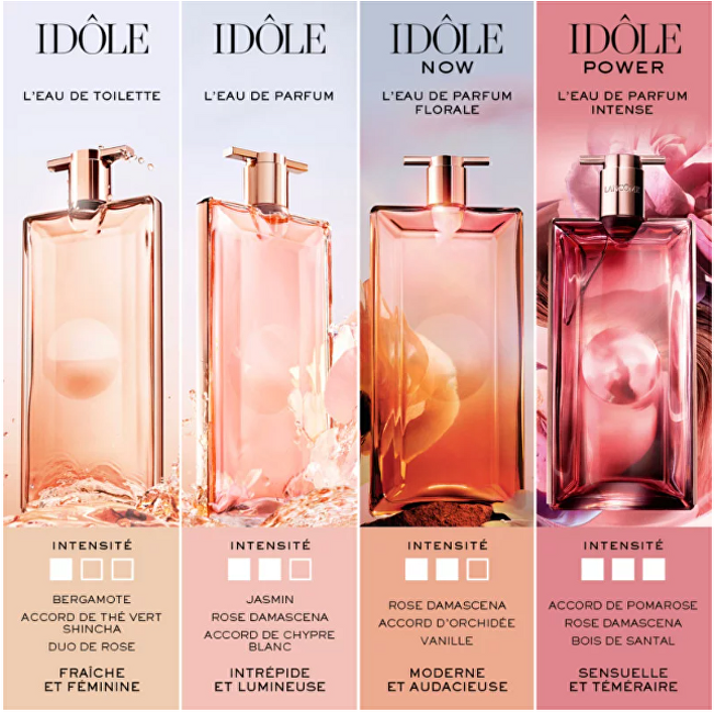 Idôle Power L`Eau De Parfum Intense - EDP