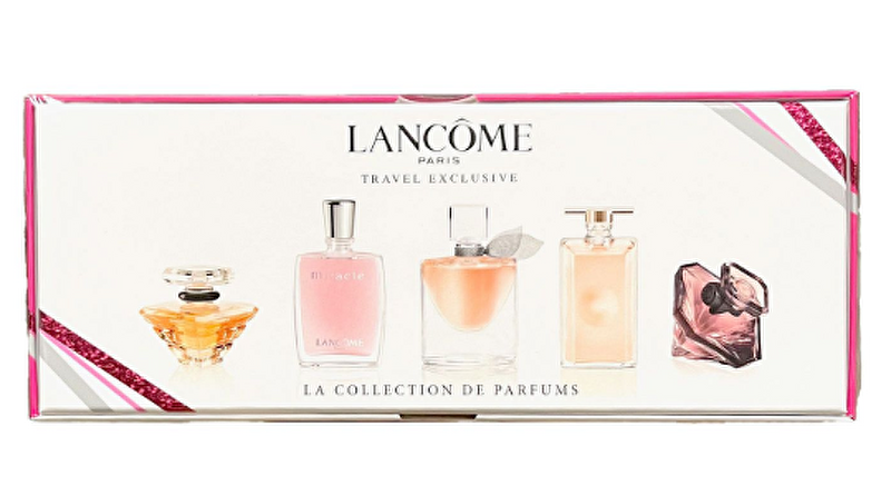 Kolekce miniatur Lancôme - EDP 3 x 5 ml + EDP 7,5 ml + EDP 4 ml