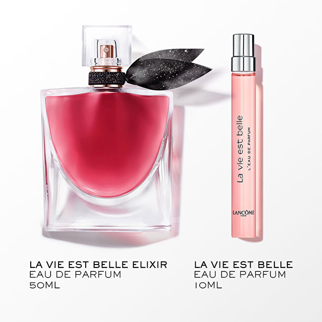 La Vie Est Belle L`Elixir - EDP 50 ml + EDP 10 ml