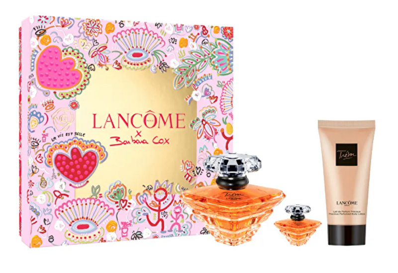 Trésor - EDP 30 ml + tělové mléko 50 ml + EDP 7,5 ml