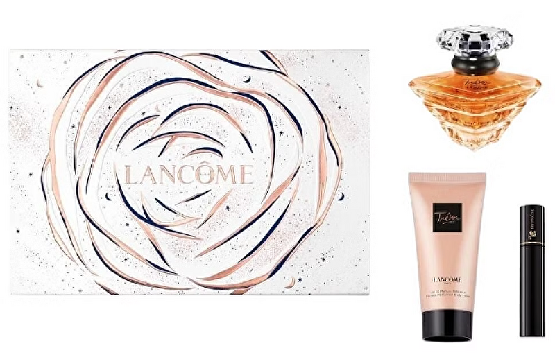 Lancôme Tresor - EDP 30 ml + tělové mléko 50 ml + řasenka 2 ml Dárková sada