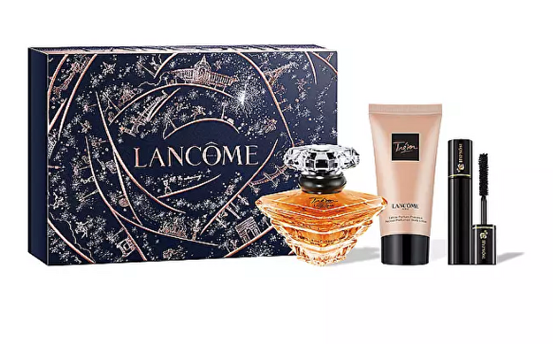 Lancôme Tresor - EDP 30 ml + tělové mléko 50 ml + řasenka 2 ml Dárková sada