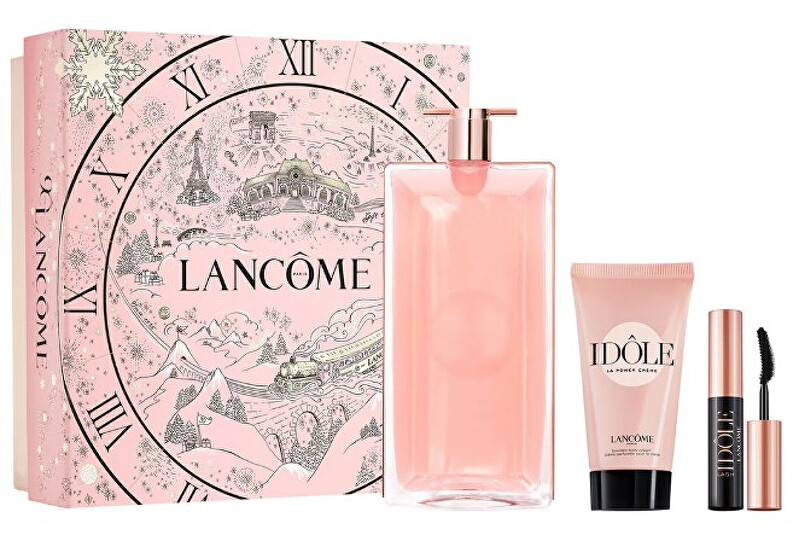 Idôle - EDP 100 ml + tělové mléko 50 ml + řasenka 2,5 ml