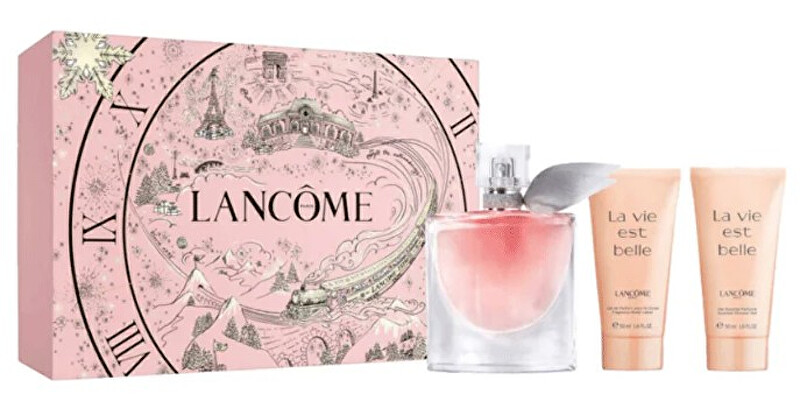 La Vie Est Belle - EDP 30 ml + sprchový gel 50 ml + tělové mléko 50 ml