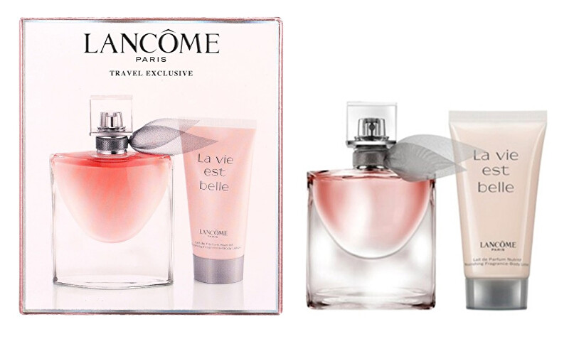La Vie Est Belle - EDP 50 ml (plnitelná) + tělové mléko 50 ml