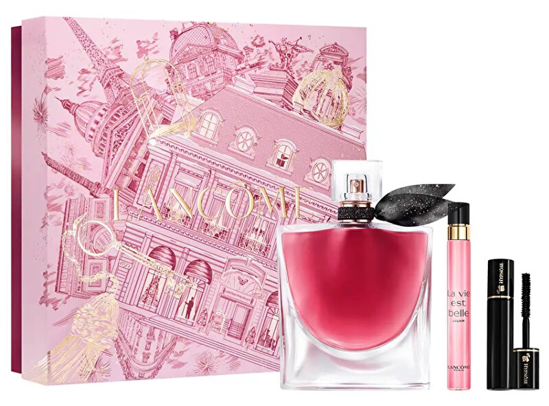 Lancôme La Vie Est Belle L`Elixir - EDP 100 ml + EDP 10 ml + řasenka 2 ml Dárková sada