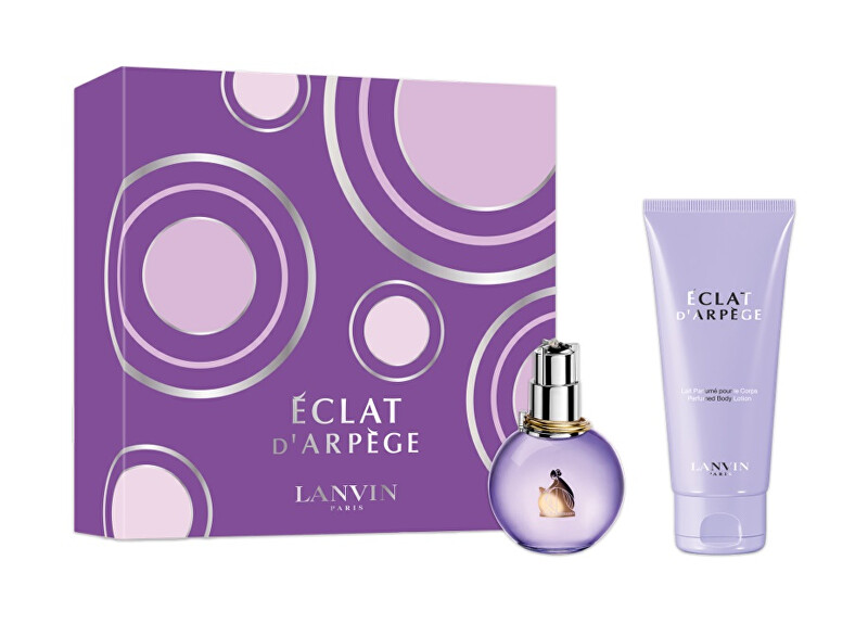 Lanvin Eclat D´Arpege - EDP 50 ml + tělové mléko 100 ml Dárková sada