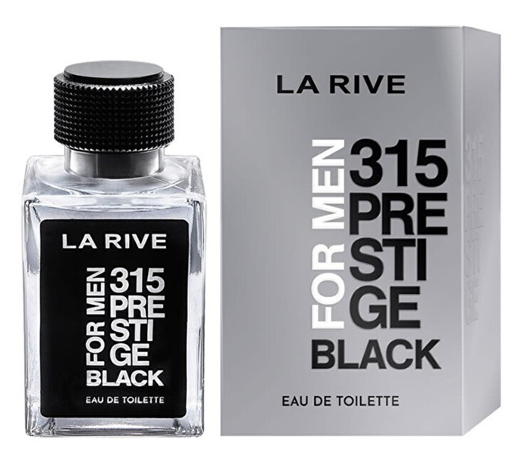 La Rive 315 Prestige Black Eau De Toilette 100ml Parfüümid Meestele thumbnail 1