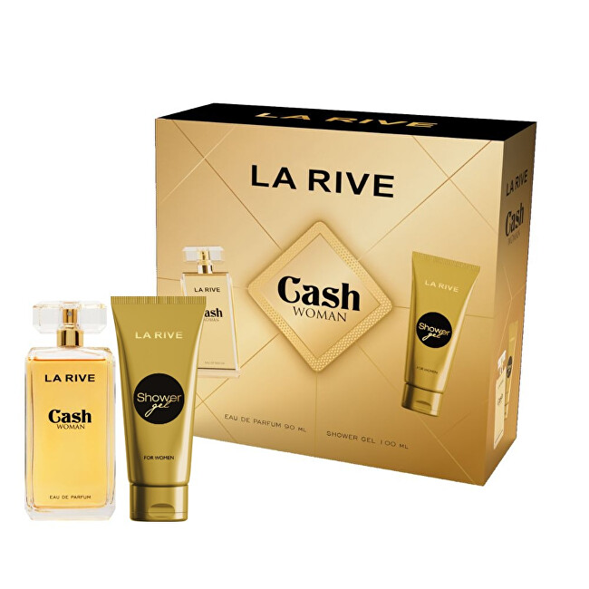 Cash Woman - EDP 90 ml + sprchový gel 100 ml