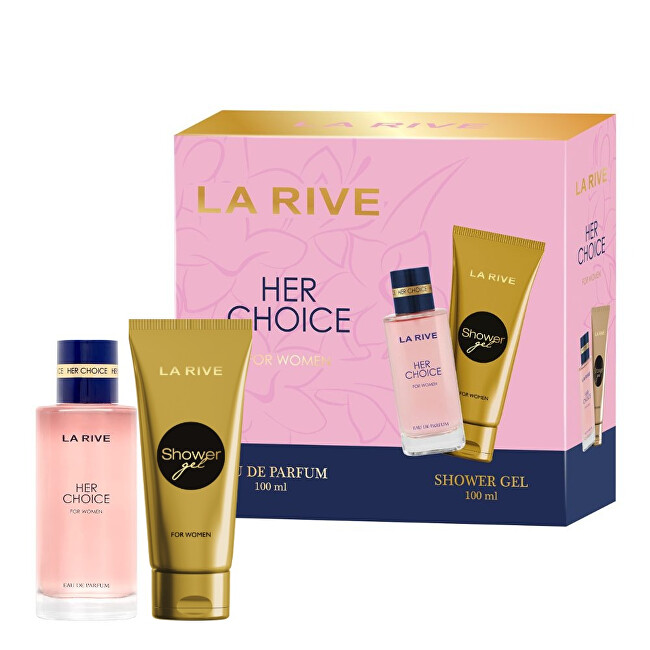 Her Choice - EDP 100 ml + sprchový gel 100 ml