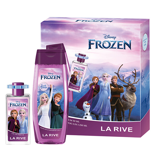 La Rive Frozen - EDP 50 ml + sprchový gel 250 ml