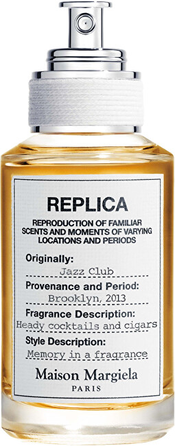 Maison Margiela Replica Jazz Club - EDT (plnitelná) 100 ml