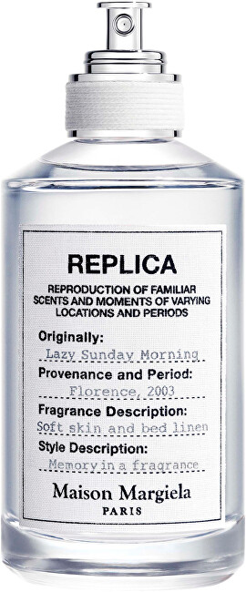 Replica Lazy Sunday Morning - EDT (plnitelná)
