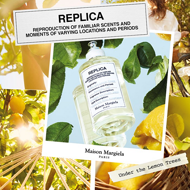 Replica Under The Lemon Trees - EDT
