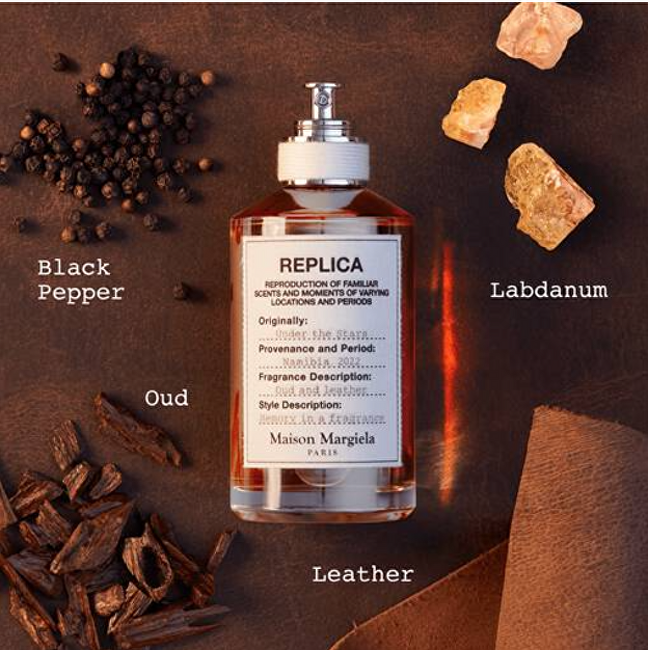 Replica Under The Stars - EDT