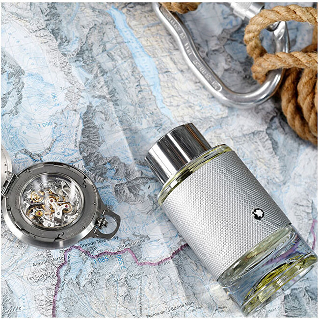 Explorer Platinum - EDP 100 ml + sprchový gel 100 ml + EDP 7,5 ml
