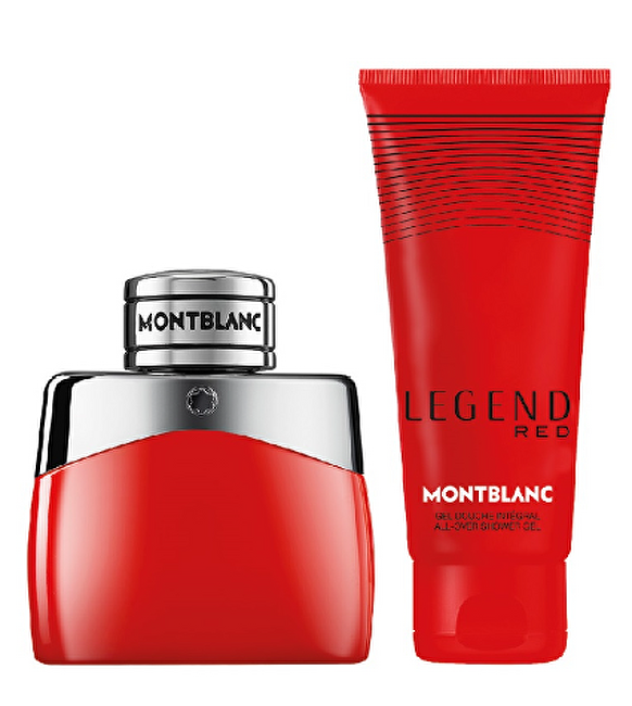 Montblanc Legend Red - EDP 50 ml + sprchový gel 100 ml Dárková sada