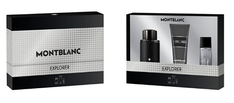 Explorer - EDP 100 ml + sprchový gel 100 ml + EDP 15 ml