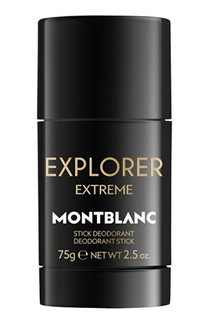 Montblanc Explorer Extreme - tuhý deodorant 75 g