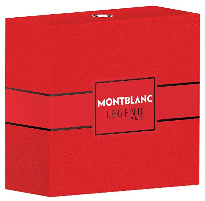 Montblanc Legend Red - EDP 50 ml + sprchový gel 100 ml Dárková sada