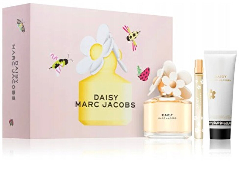 Daisy - EDT 100 ml + tělové mléko 75 ml + EDT 10 ml