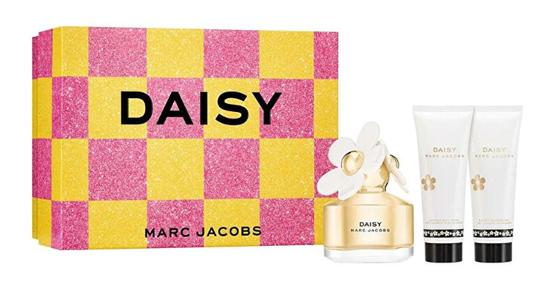 Marc Jacobs Daisy - EDT 50 ml + tělové mléko 75 ml + sprchový gel 75 ml Dárková sada