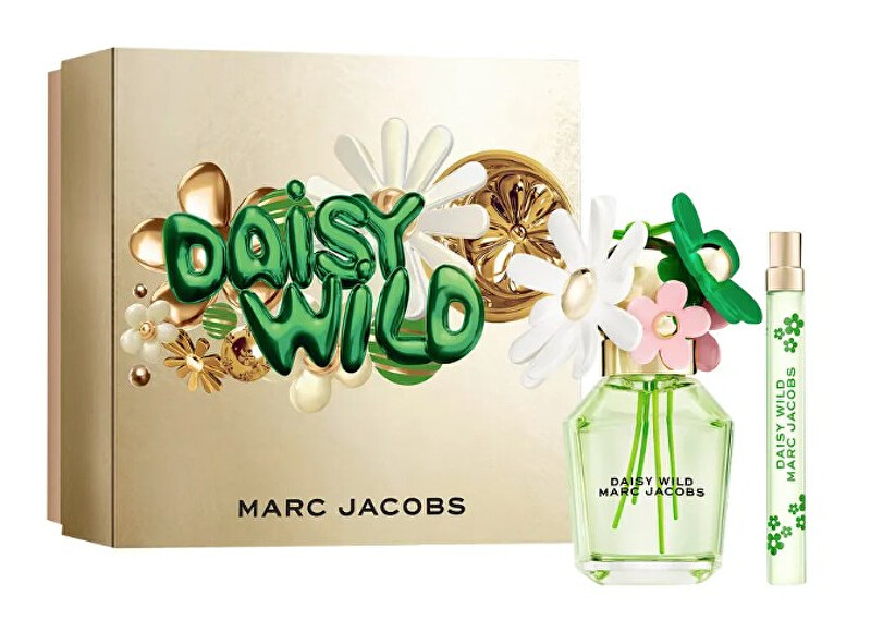 Marc Jacobs Daisy Wild - EDP 50 ml + EDP 10 ml Dárková sada