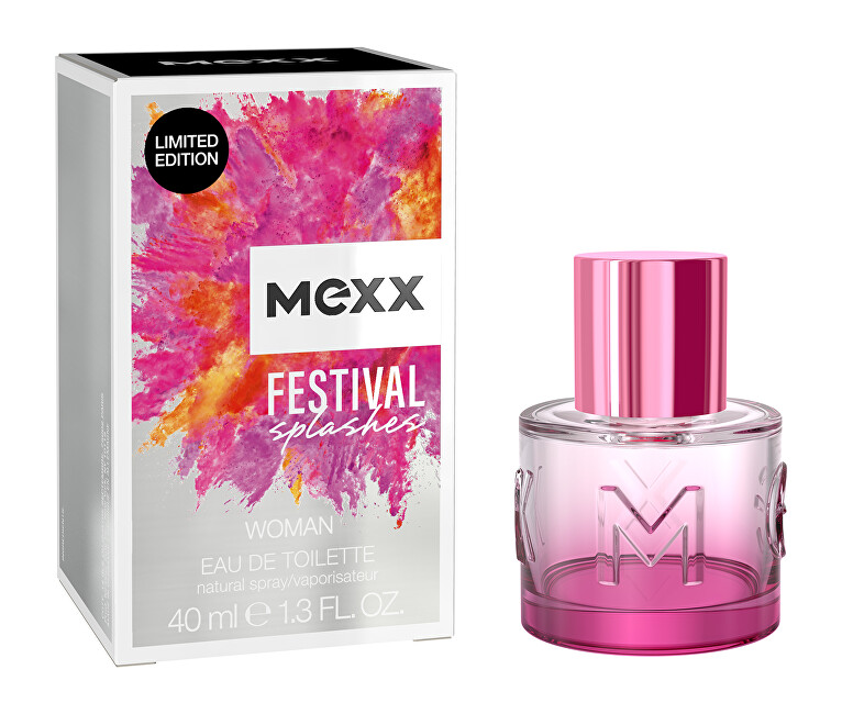 Mexx Festival Splashes - EDT 20 ml