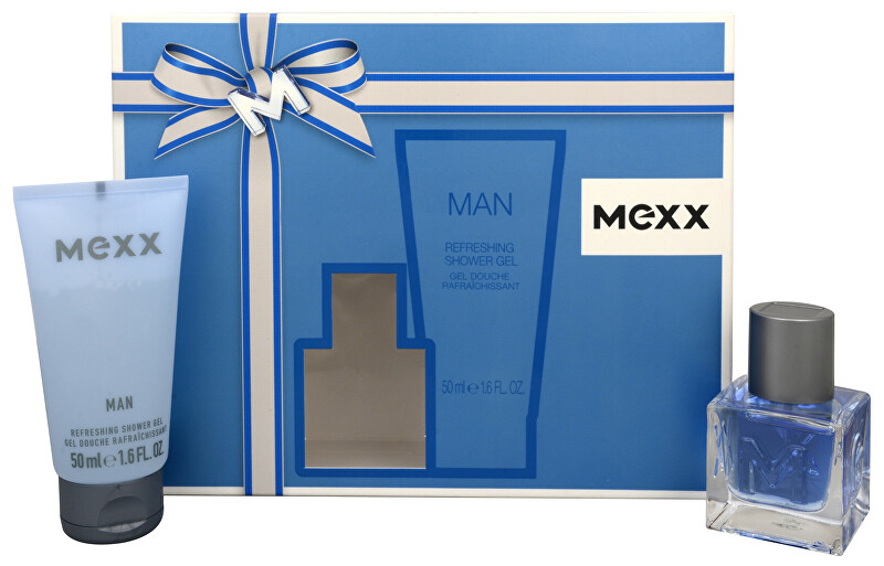 Mexx Man - EDT 30 ml + sprchový gel 50 ml