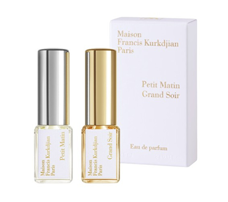 Maison Francis Kurkdjian Petit Matin & Grand Soir - EDP 2 x 5 ml