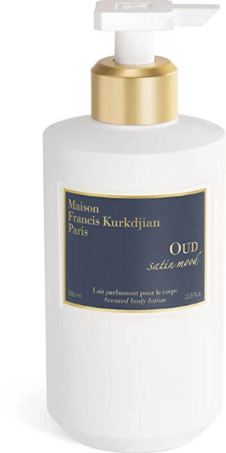 Oud Satin Mood - tělové mléko