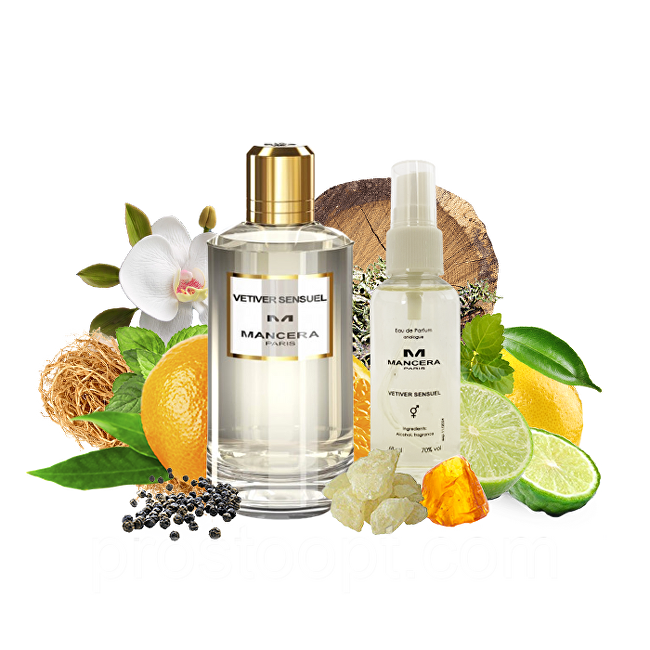 Mancera Vetiver Sensuel - EDP 120 ml
