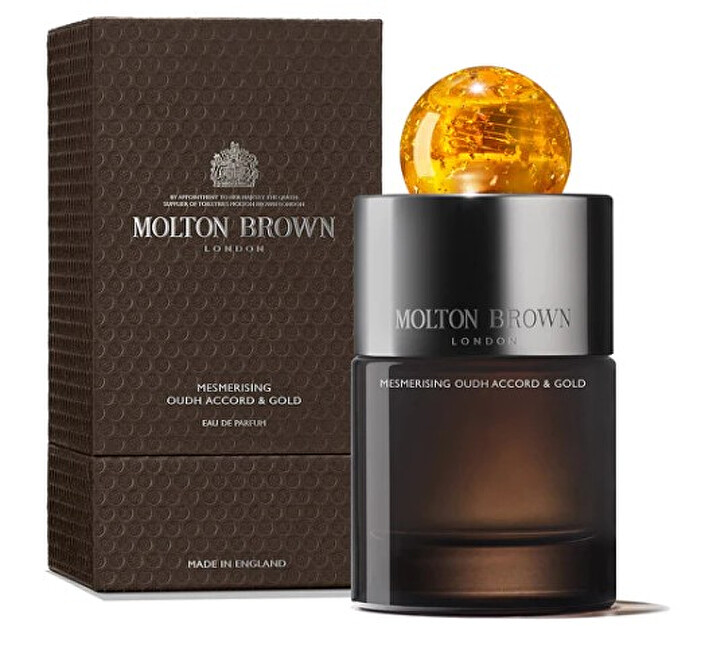 Mesmerising Oudh Accord & Gold - EDP