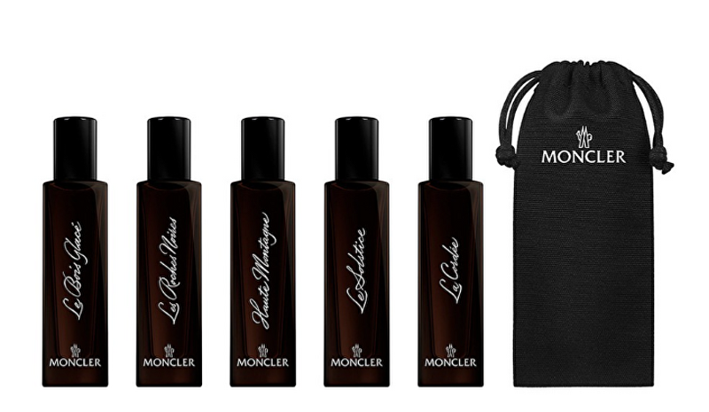 Moncler Moncler Collection - EDP 5 x 15 ml Mini sada