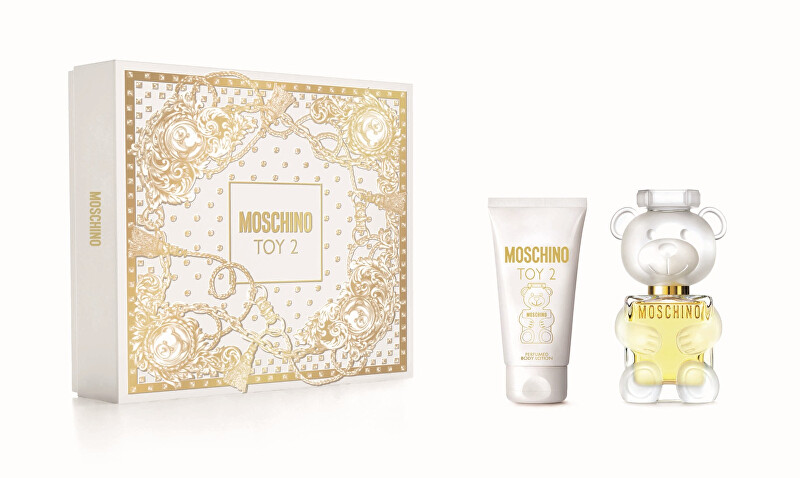 Moschino Toy 2 - EDP 30 ml + tělové mléko 50 ml Dárková sada