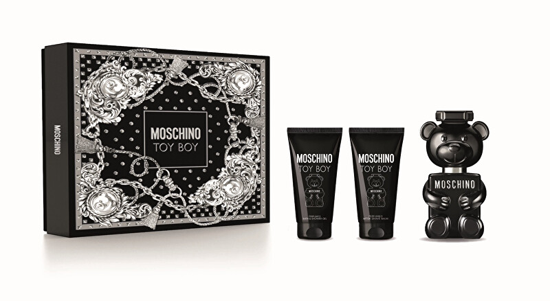 Toy Boy - EDP 50 ml + balzám po holení 50 ml + sprchový gel 50 ml