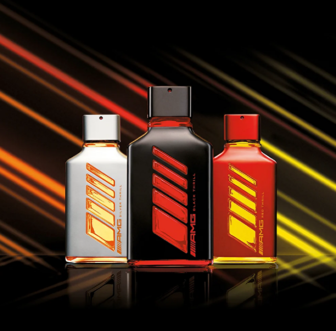 Mercedes-Benz Mercedes-Benz AMG Red Thrill - EDP 100 ml