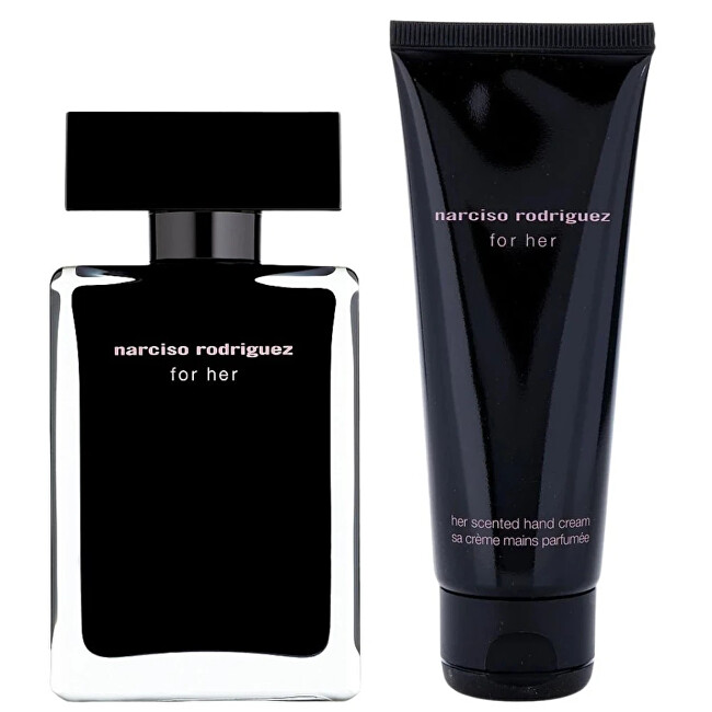 Narciso Rodriguez For Her - EDT 50 ml + krém na ruce 50 ml Dárková sada