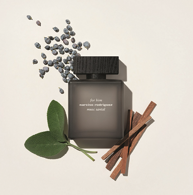 Musc Santal For Him Intense - EDP
