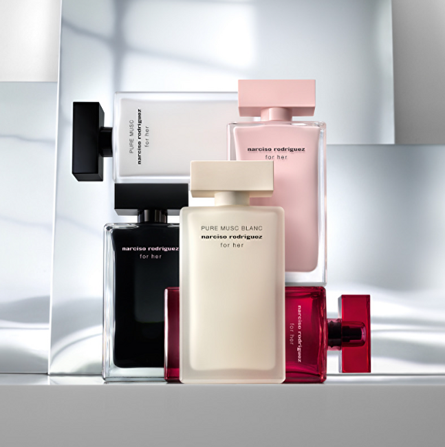 Pure Musc Blanc For Her Intense - EDP