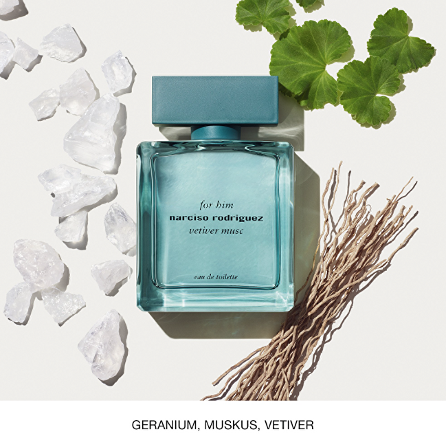 Vetiver Musc For Him - EDT