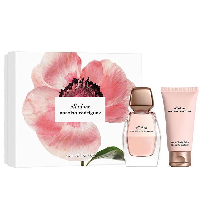 Narciso Rodriguez All Of Me - EDP 50 ml + tělové mléko 50 ml Dárková sada