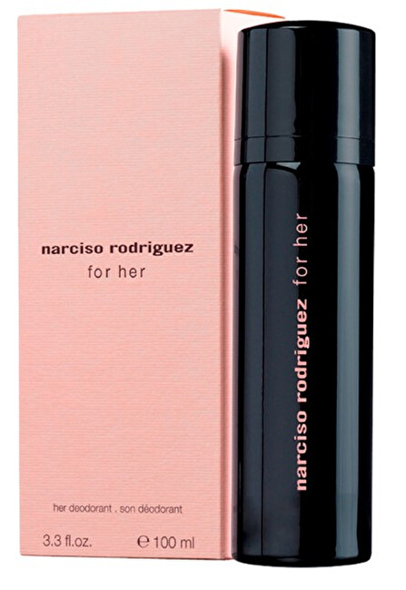 Narciso Rodriguez For Her - deodorant ve spreji 100 ml