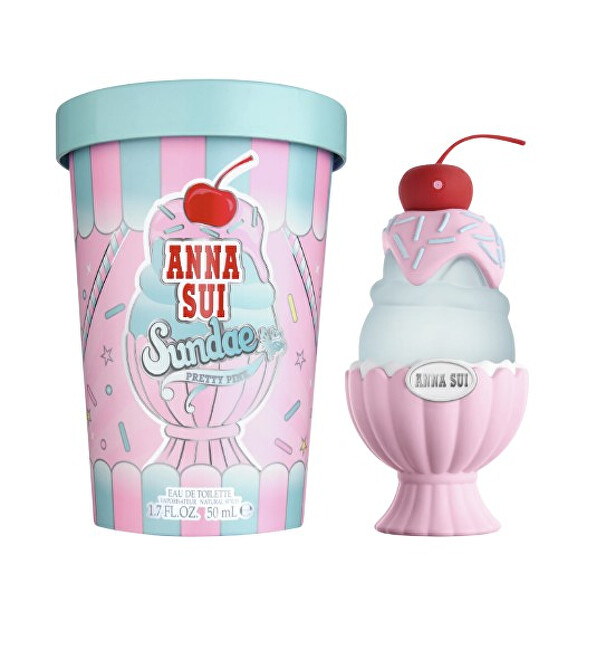 Anna Sui Sundae Pretty Pink - EDT 50 ml